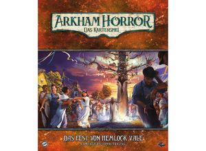 0841333124625 - Arkham Horror Das Kartenspiel - Das Fest von Hemlock Vale (Kampagnen-Erweiterung)