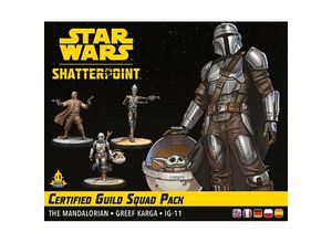 0841333124731 - Star Wars Shatterpoint - Certified Guild Squad Pack (Squad-Pack Zertifizierte Gilde)