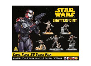 0841333124748 - Star Wars Shatterpoint - Clone Force 99 Squad Pack (Squad-Pack Kloneinheit 99)