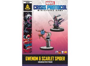 0841333124953 - Marvel Crisis Protocol Gwenom & Scarlet Spider