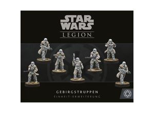 0841333126308 - Star Wars Legion - Gebirgstruppen (Spiel-Zubehör)