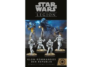 0841333126339 - Star Wars Legion - Klon-Kommandos der Republik (Spiel-Zubehör)