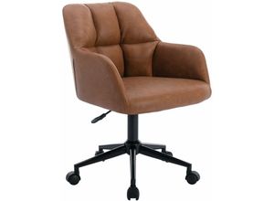 0841793140371 - Wahson Office Chairs - Bürostuhl Schreibtischstuhl drehbar Drehstuhl höhenverstellbar Computerstuhl mit Armlehne Arbeitsstuhl für Arbeitszimmer