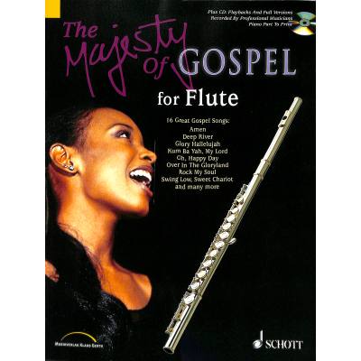 0841886000018 - The majesty of Gospel