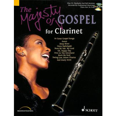 0841886000025 - The majesty of Gospel