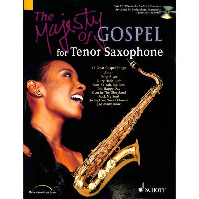 0841886000049 - The majesty of Gospel