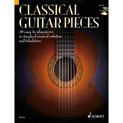 0841886000131 - Classical guitar pieces