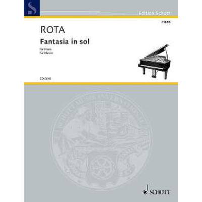 0841886000162 - Fantasia in sol