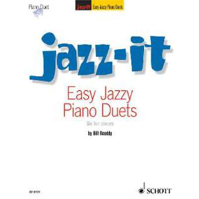 0841886000254 - Jazz it - easy Jazz piano Duets | 6 Fun pieces