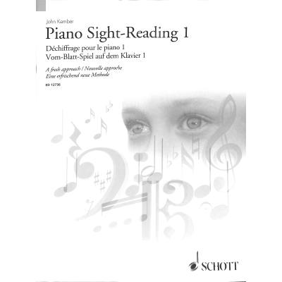 0841886000537 - Piano sight reading 1