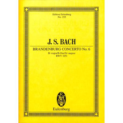 0841886001268 - Brandenburgisches Konzert 6 B-Dur BWV 1051