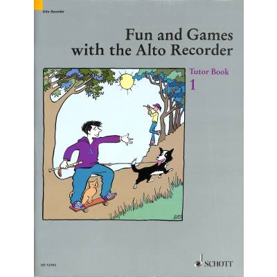 0841886001336 - Fun + games with the alto recorder 1 - Schule