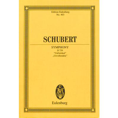 0841886001343 - Sinfonie 7 (8) h-moll D 759 (Unvollendete)
