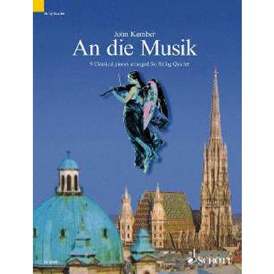 0841886001442 - An die Musik - 9 klassische Stücke