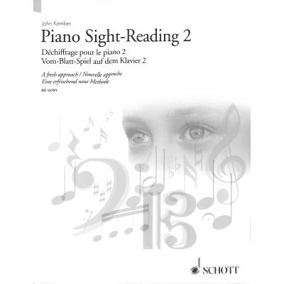 0841886001473 - Piano sight reading 2