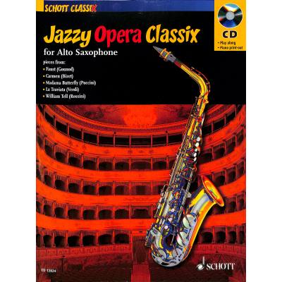 0841886001572 - Jazzy opera classix