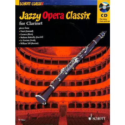 0841886001589 - Jazzy opera classix