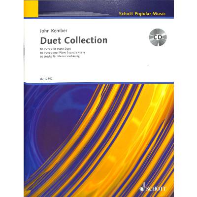 0841886001626 - Duet Collection | 10 pieces for piano duet in Latin Spiritual and Jazz styles