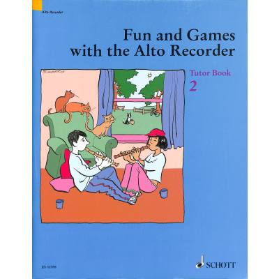 0841886001909 - Fun + games with the alto recorder 2 - Schule