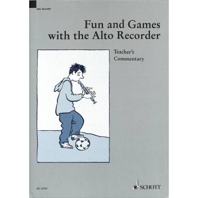 0841886001923 - Fun + games with the alto recorder