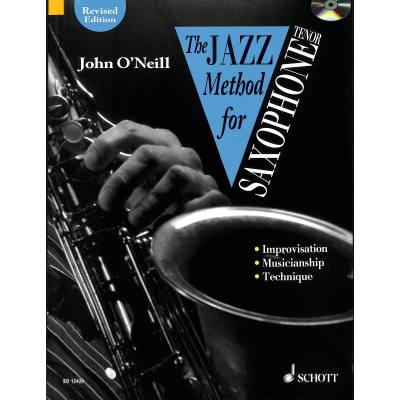 0841886002128 - Jazz method for tenorsax