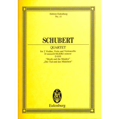 0841886002487 - Quartett d-moll D 810 (der Tod und das Mädchen)