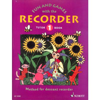 0841886002500 - Fun + games with the recorder 1