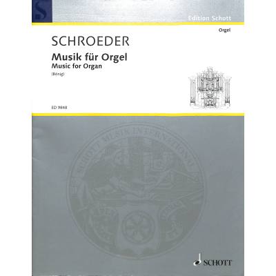 0841886002678 - Musik für Orgel