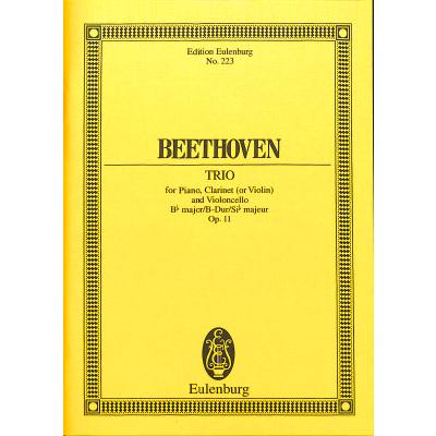 0841886003712 - Trio B-Dur op 11 (Gassenhauer)