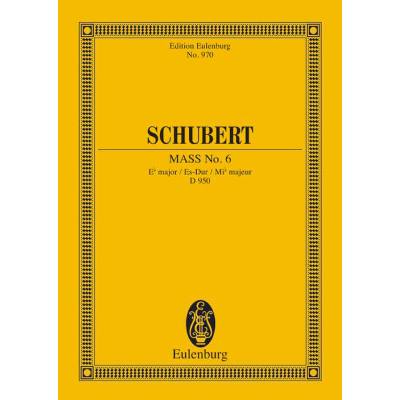 0841886004276 - Messe 6 Es-Dur d 950