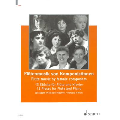 0841886004498 - Flötenmusik von Komponistinnen