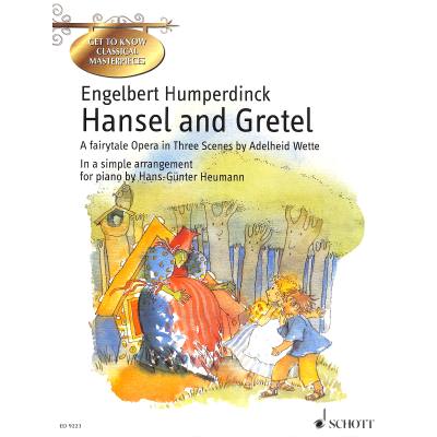 0841886004559 - Hänsel + Gretel