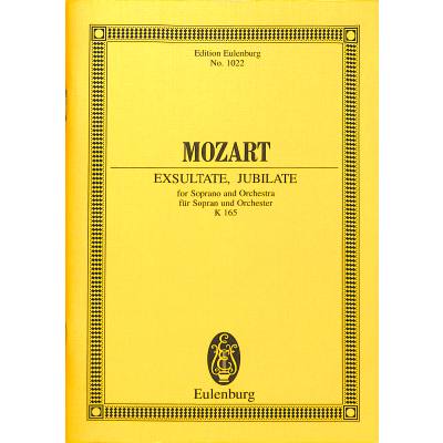 0841886005013 - Exsultate jubilate KV 165 0841886005013 - Exsultate jubilate KV 165