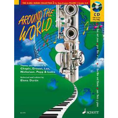 0841886005150 - Around the world