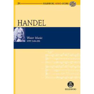 0841886005532 - Wassermusik HWV 348-350