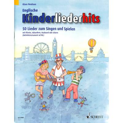 0841886005891 - Englische Kinderliederhits