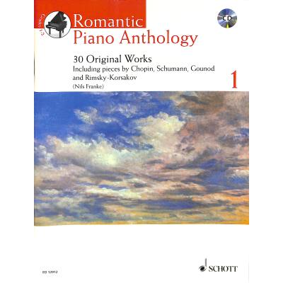 0841886006188 - Romantic piano anthology 1 | 30 Originalwerke