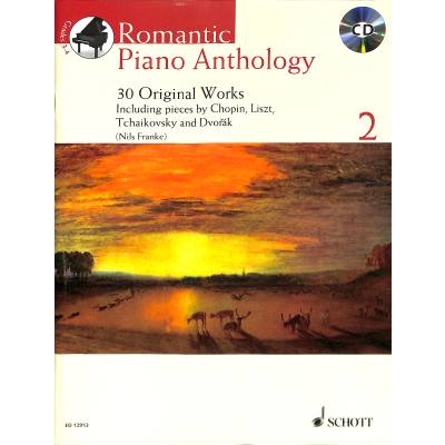 0841886006195 - Romantic piano anthology 2 | 30 Originalwerke