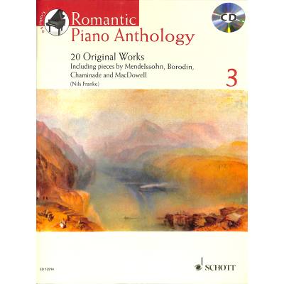 0841886006201 - Romantic piano anthology 3 | 20 Originalwerke