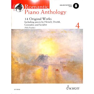 0841886006218 - Romantic piano anthology 4 | 14 Originalwerke
