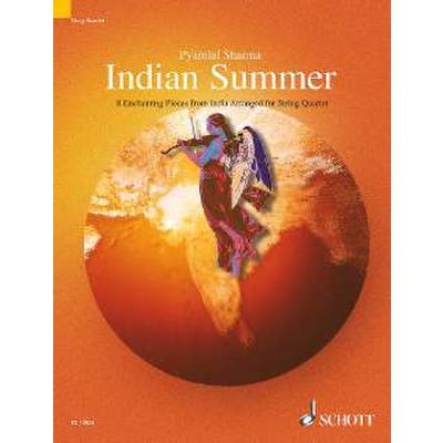 0841886006263 - Indian Summer - 8 Stücke aus Indien