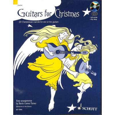 0841886006355 - Guitars for christmas