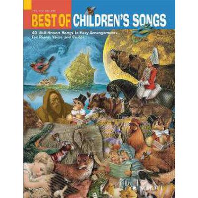 0841886006386 - Best of childrens songs