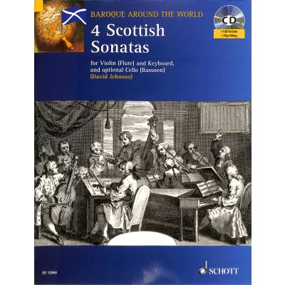 0841886006553 - 4 Scottish Sonatas