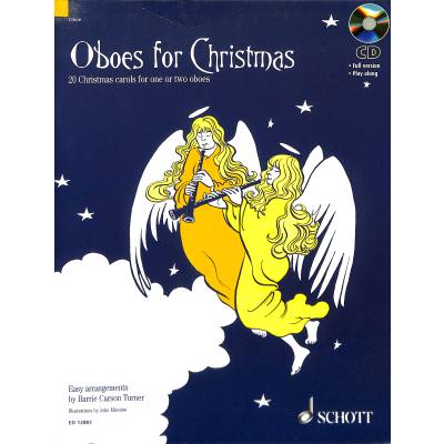 0841886006577 - Oboes for christmas