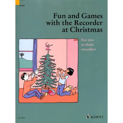 0841886006652 - Fun + games with the recorder at christmas