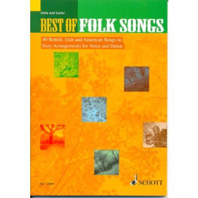 0841886006775 - Best of folksongs