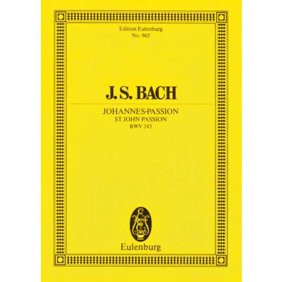 0841886006829 - Johannes Passion BWV 245