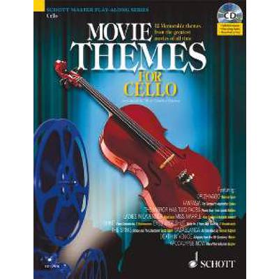 0841886007192 - Movie themes for cello