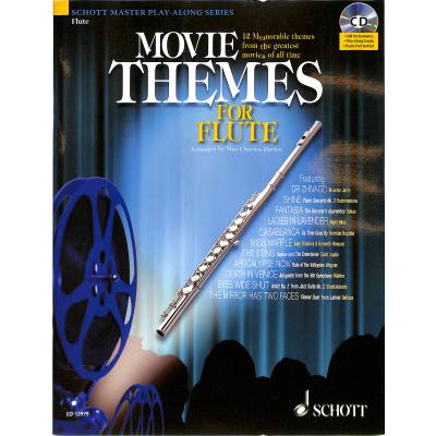 0841886007208 - Movie themes for flute